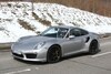 Porsche 911 Turbo spyshots
