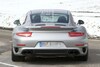 Porsche 911 Turbo spyshots