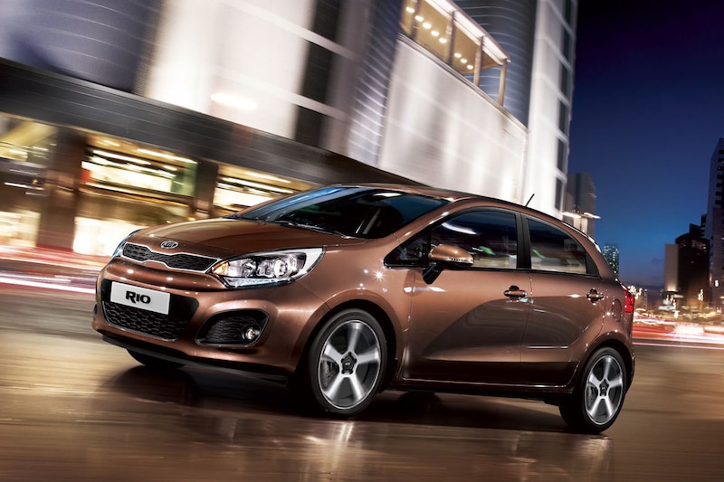 Kia Rio 20th Anniversary