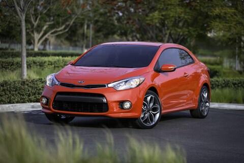 Kia Forte Koup: frisse coupé voor Amerika