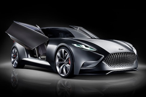 Hyundai HND-9: Genesis-voorbode in detail