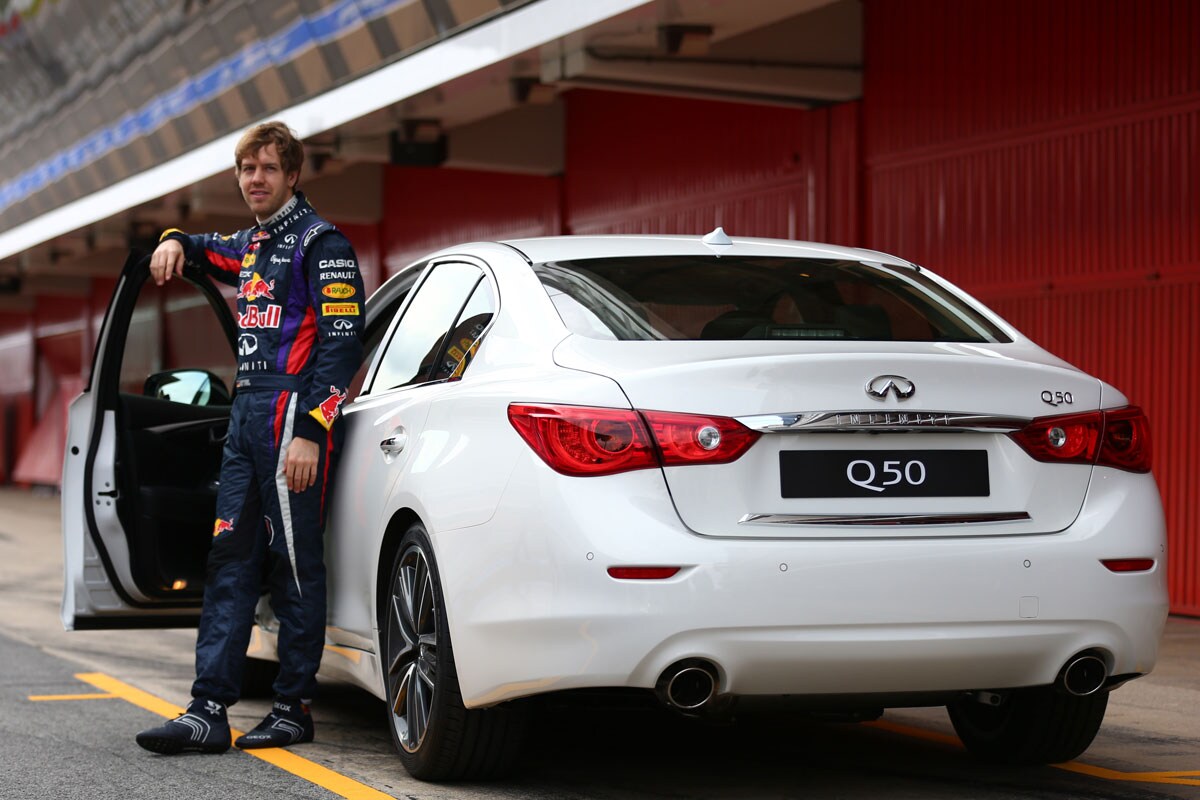 Sebastian Vettel Director of Performance Infiniti