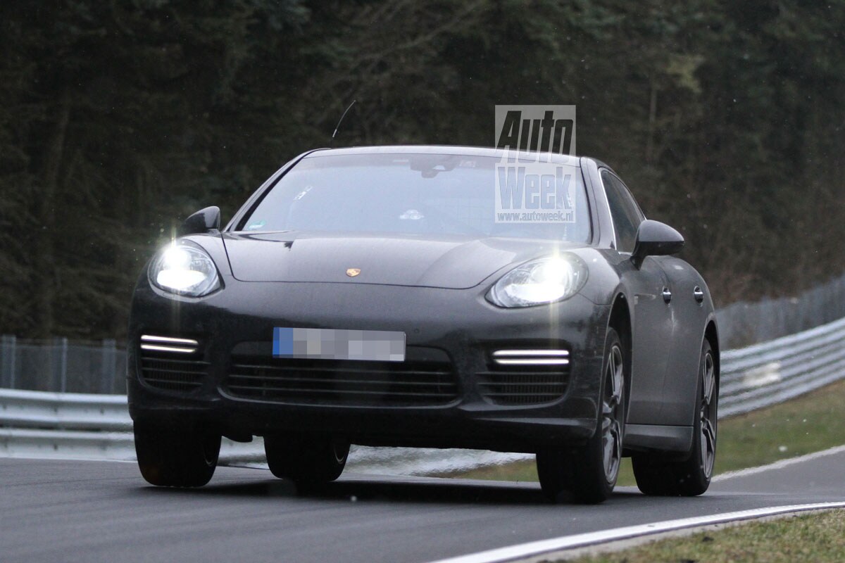 Porsche Panamera facelift