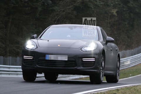Met de billen bloot: Porsche Panamera facelift