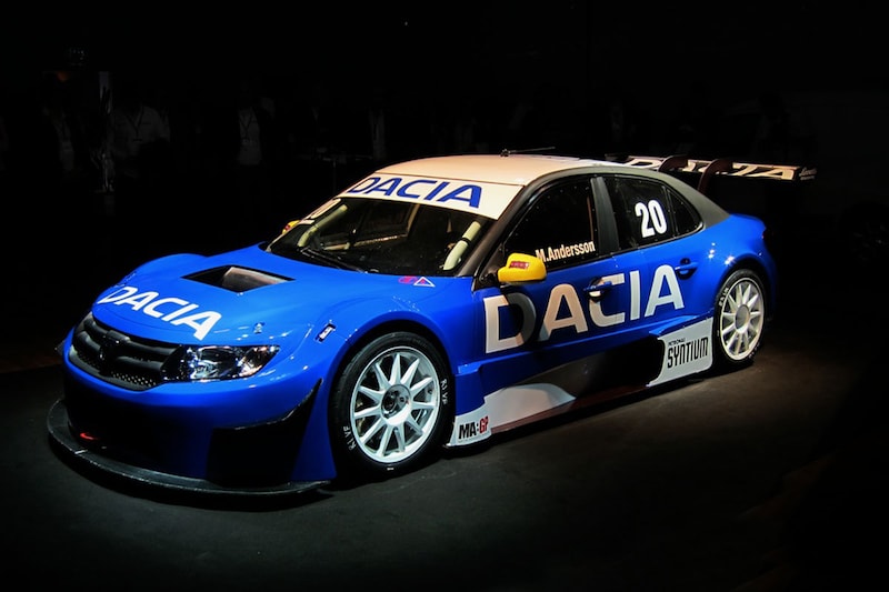 Dacia STCC-edition