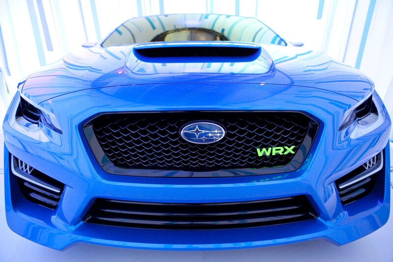 Subaru WRC Concept 2013
