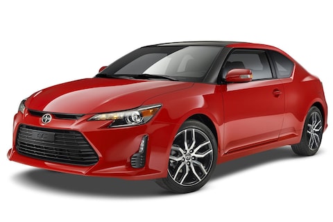 Scion tC: kleintje met Lexus-look