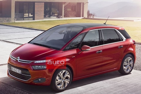 Gelekt: Citroën C4 Picasso met z'n specificaties
