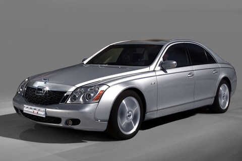 Qoros zet Maybach-traditie voort met Q57 S