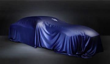 Maserati Ghibli teaser