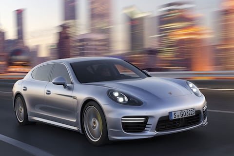 Porsche facelift Panamera, nu ook 14% bijtelling