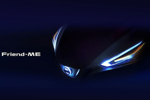 Speciaal voor China: Nissan Friend-Me Concept