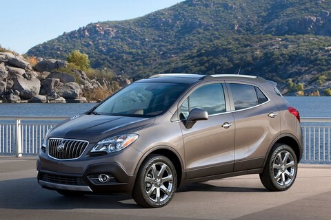 Extra productie voor Buick Encore