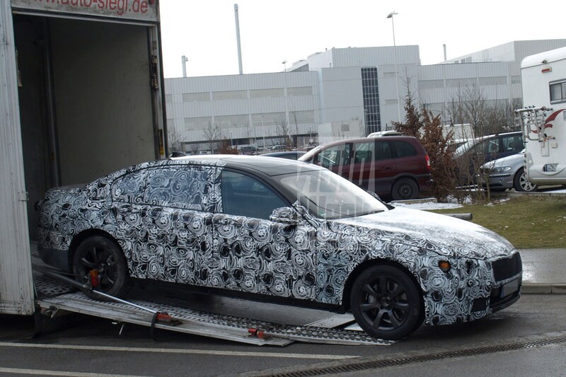 BMW 7-serie spionage