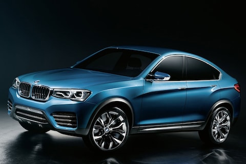 BMW X4 gelekt!