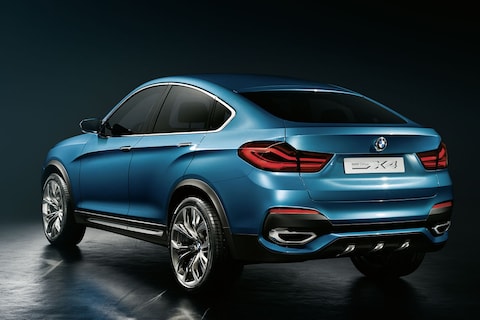 BMW X4: nu officieel