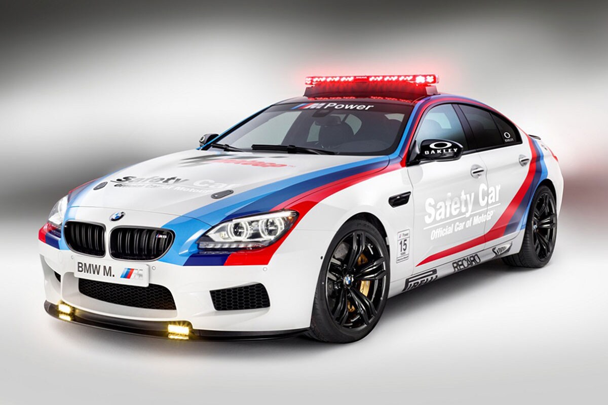 BMW M6 Gran Coupé Safety Car MotoGP 2013