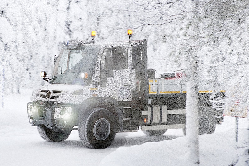 Mercedes-Benz Unimog