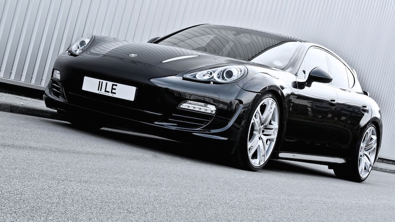 Porsche Panamera Super Sport Wide Track