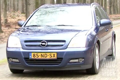 Opel Signum 2.2 DTI (2003) - Klokje Rond