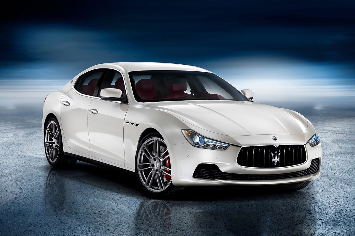 Maserati Ghibli gelekt
