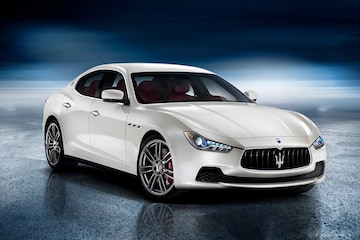 Maserati Ghibli gelekt
