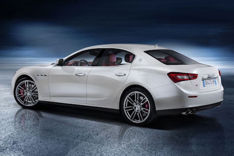 Maserati Ghibli, nu helemaal officieel