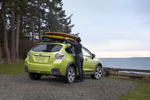 Geen compacte cross-over voor Subaru