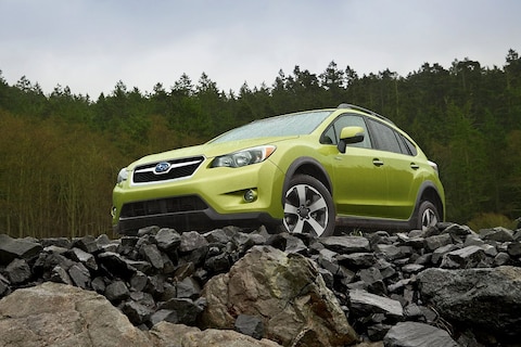Subaru XV Crosstrek Hybrid niet naar Europa