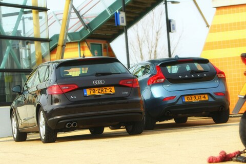 Audi A3 Sportback - Volvo V40