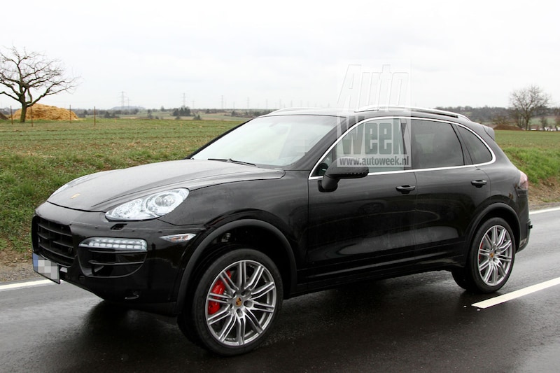 Porsche Cayenne Facelift