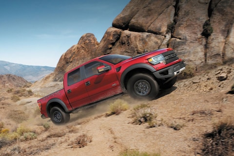 Ford F-150 SVT Raptor als Special Edition