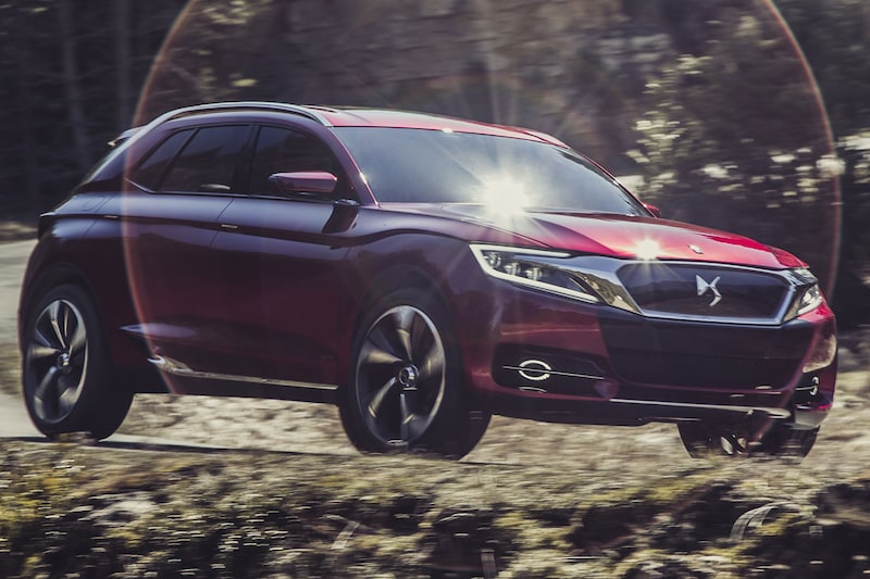 Citroën DS Wild Rubis