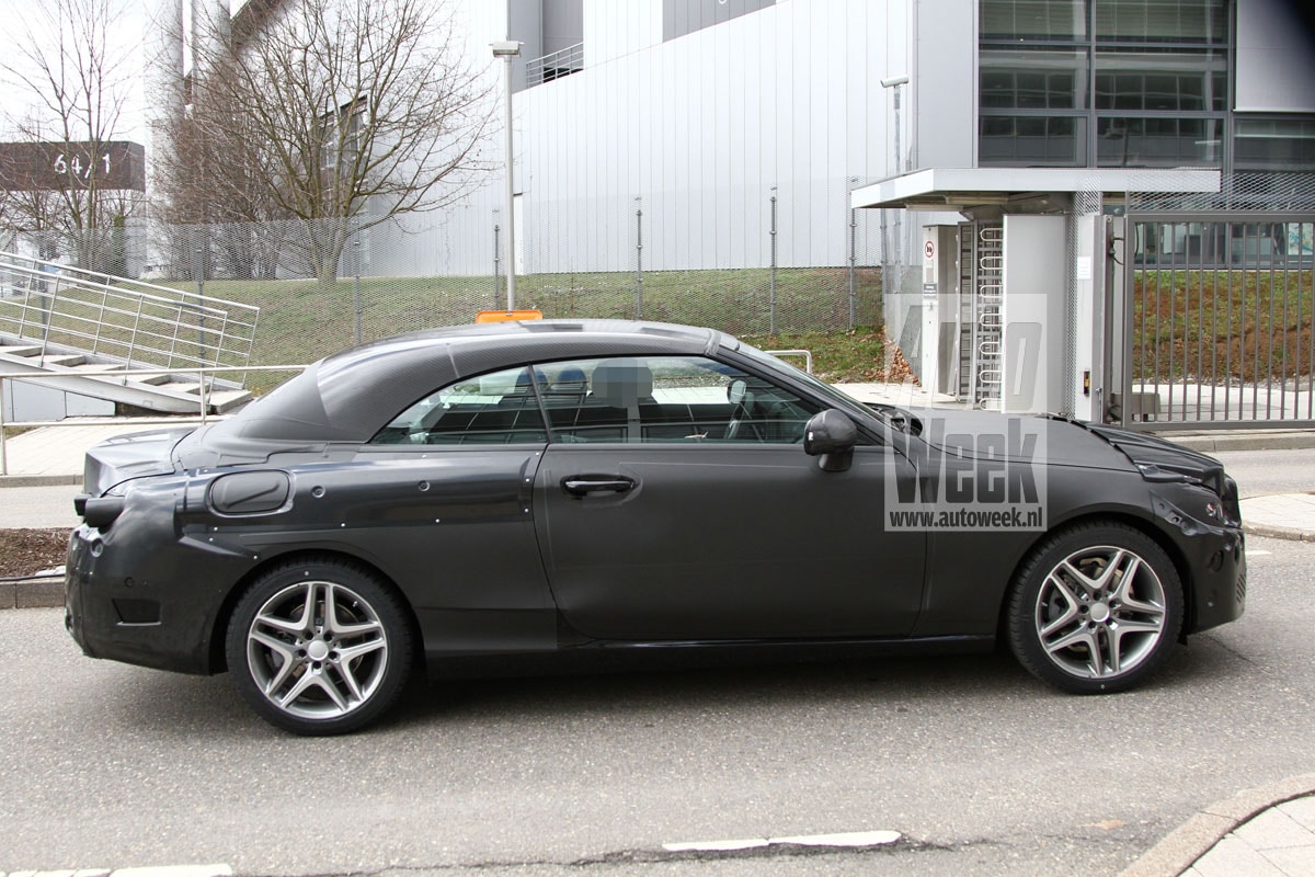 Mercedes-Benz C-klasse Cabrio