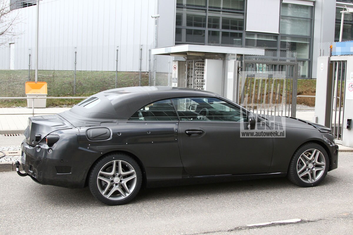 Mercedes-Benz C-klasse Cabrio