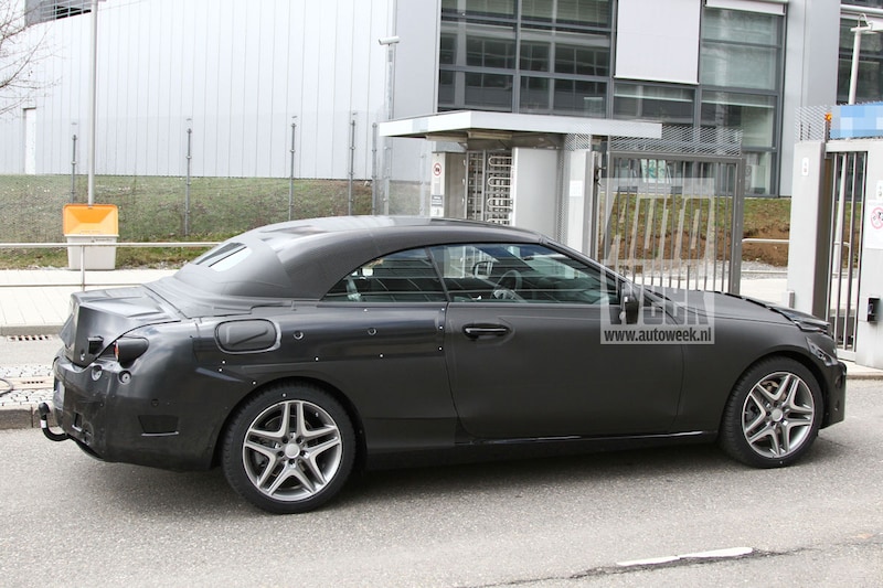 Mercedes-Benz C-klasse Cabrio