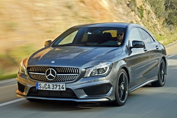 Mercedes-Benz CLA-klasse