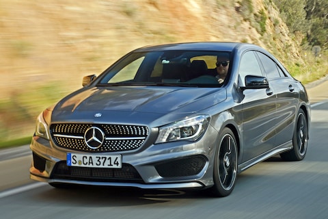 Mercedes-Benz CLA-klasse