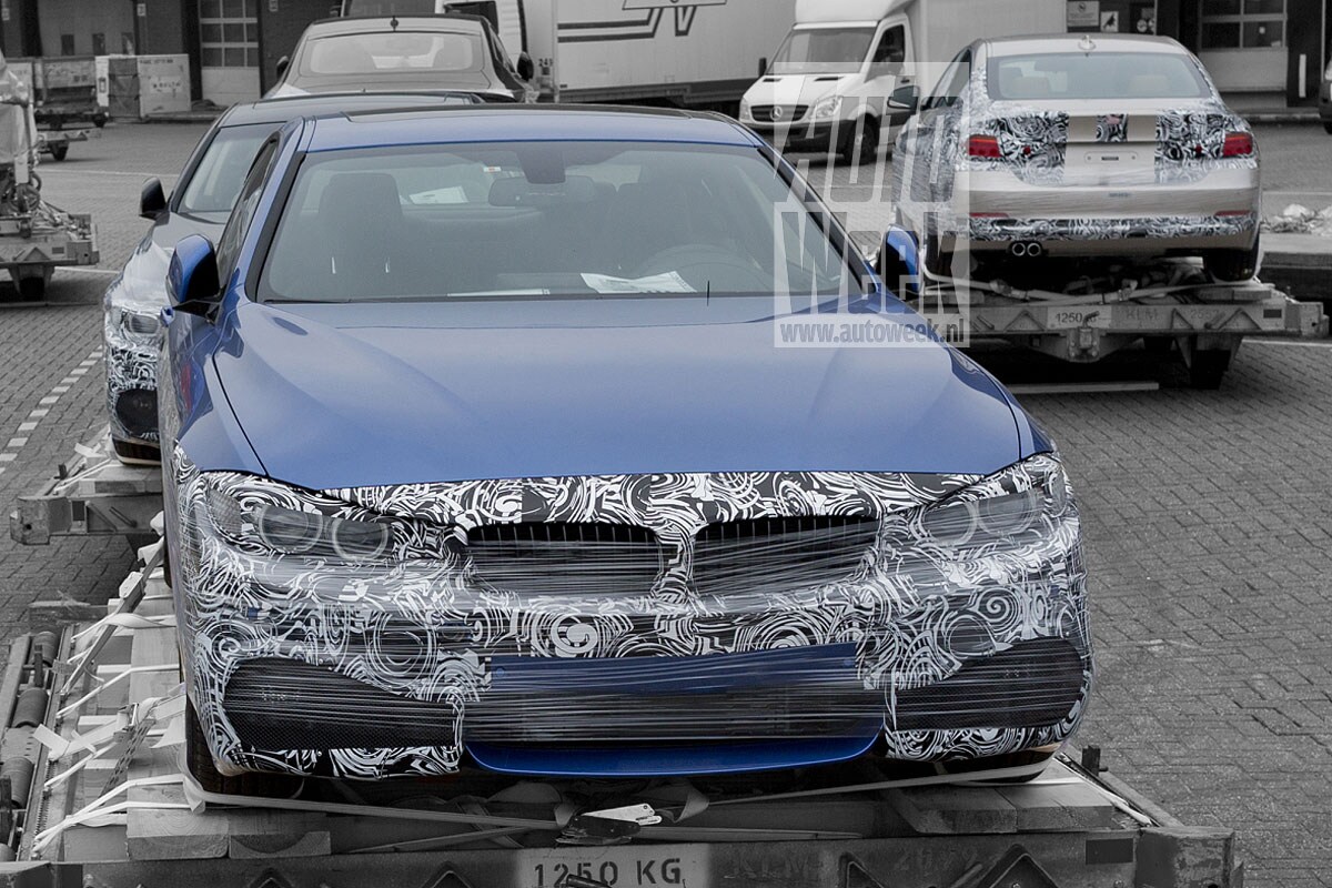 BMW 4-serie spyshots