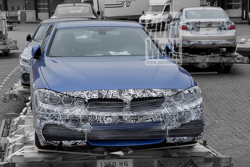 BMW 4-serie spyshots