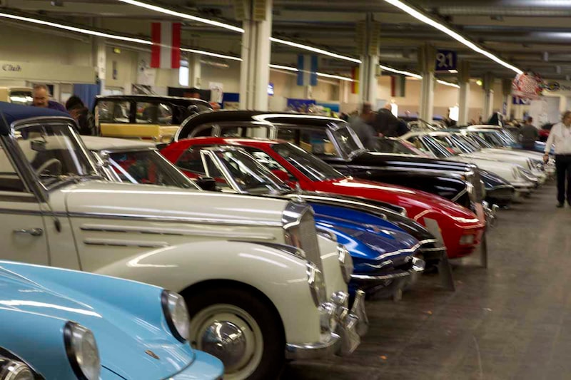 Techno Classica 2013