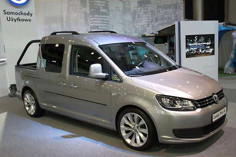 Volkswagen Caddy Pick-Up Poznan 2013