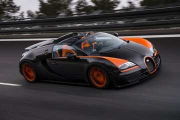 Bugatti Veyron Grand Sport Vitesse WRC