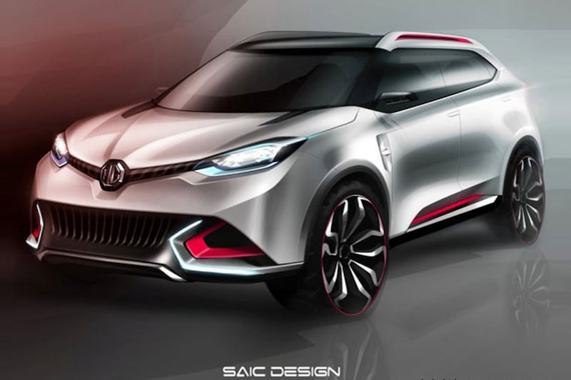 MG CS Concept