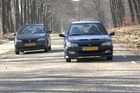 Seat Arosa 1.7 SDi 303.977 km - Peugeot 106 1.5D 407.733 km - Klokje Rond
