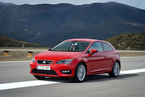 Seat Leon Ecomotive aan de 14 procent