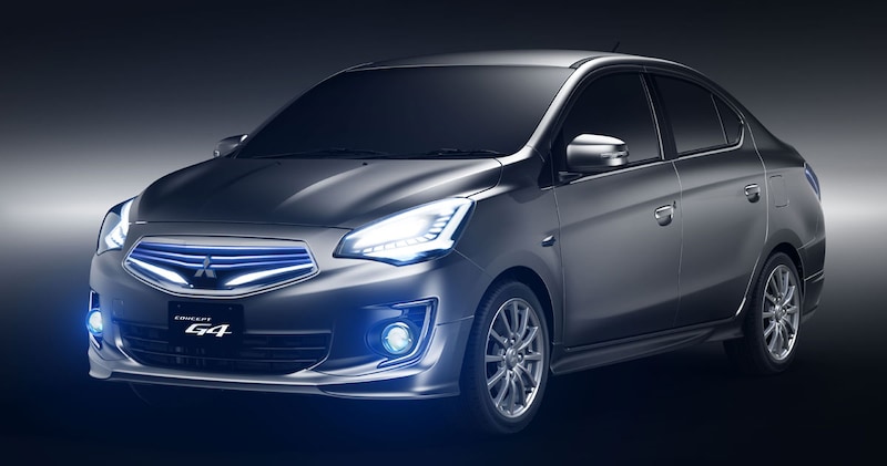 Mitsubishi G4 Concept