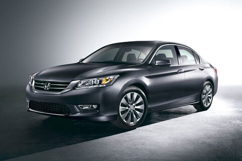 Nieuwe Honda Accord voor Azië