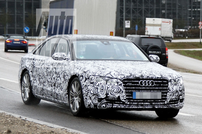 Audi A8 spionage