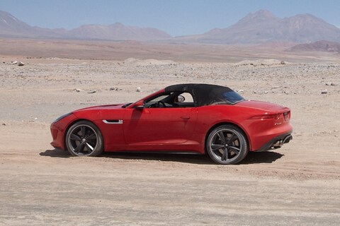 'Jaguar F-Type GT met dik 600 pk op komst'